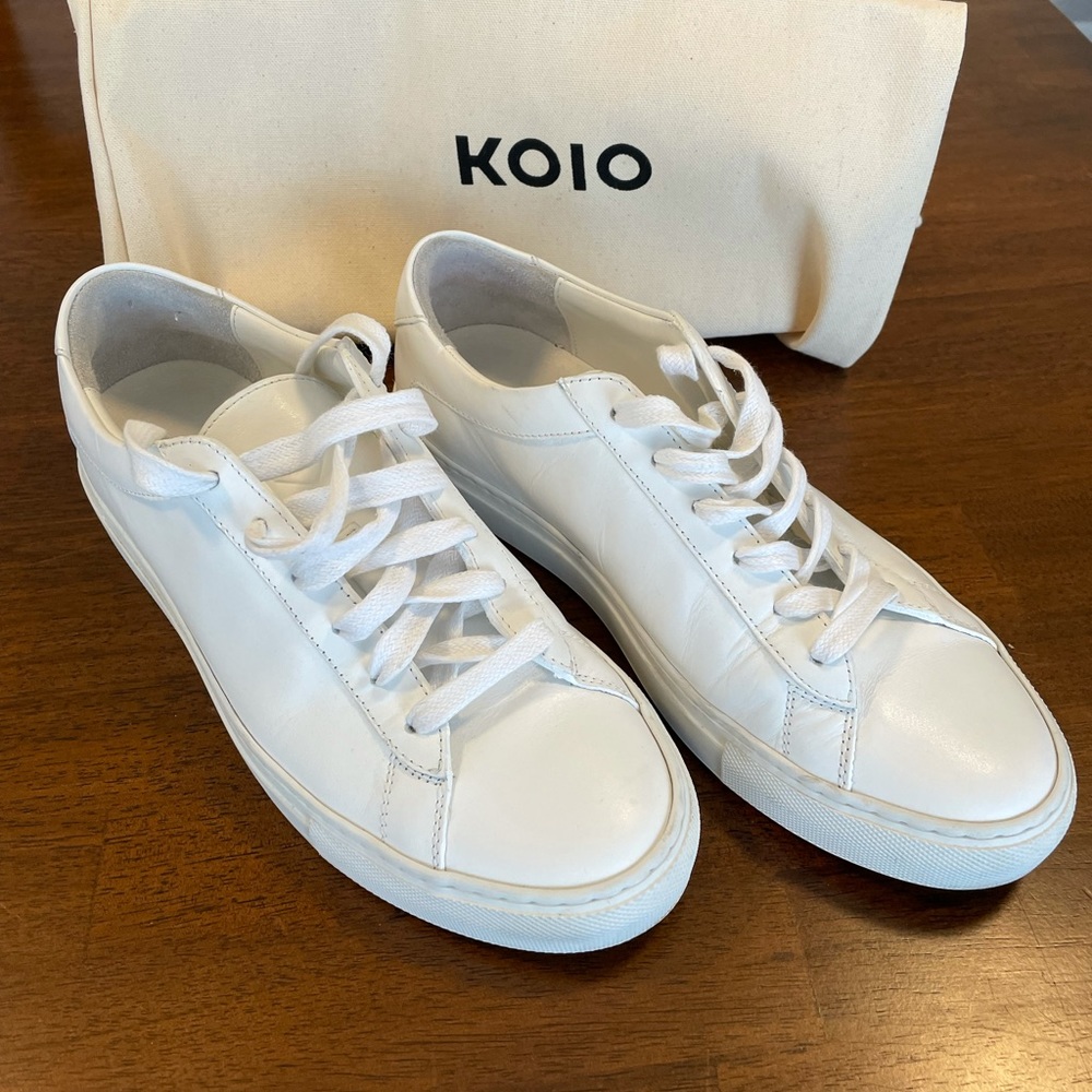 Koio Capri Triple White